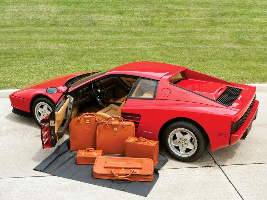  Ferrari Testarossa 1986 года  (US) (фото 31 из 33)